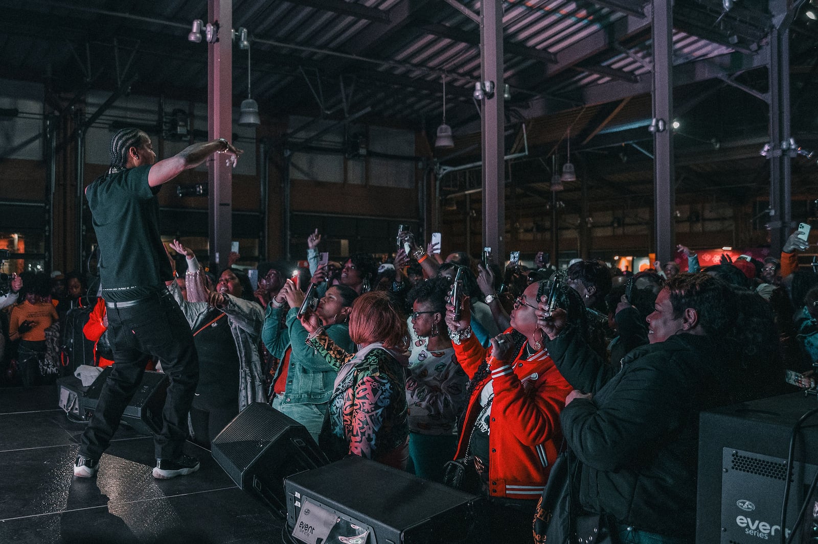 DJ Quik performs at the Art, Beats and Lyrics tour stop in Detroit in 2024.