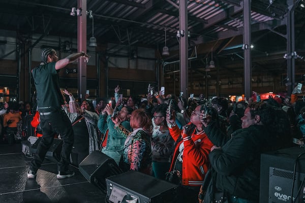 DJ Quik performs at the Art, Beats and Lyrics tour stop in Detroit in 2024.