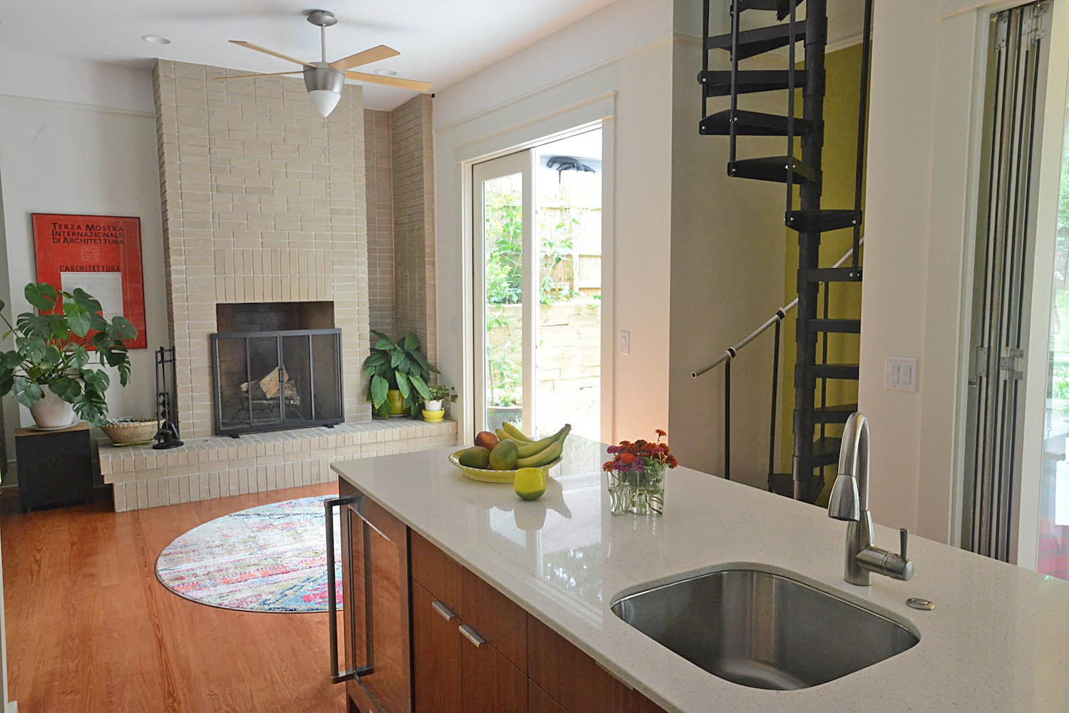 Photos: Midcentury modern meets Craftsman in Candler Park bungalow