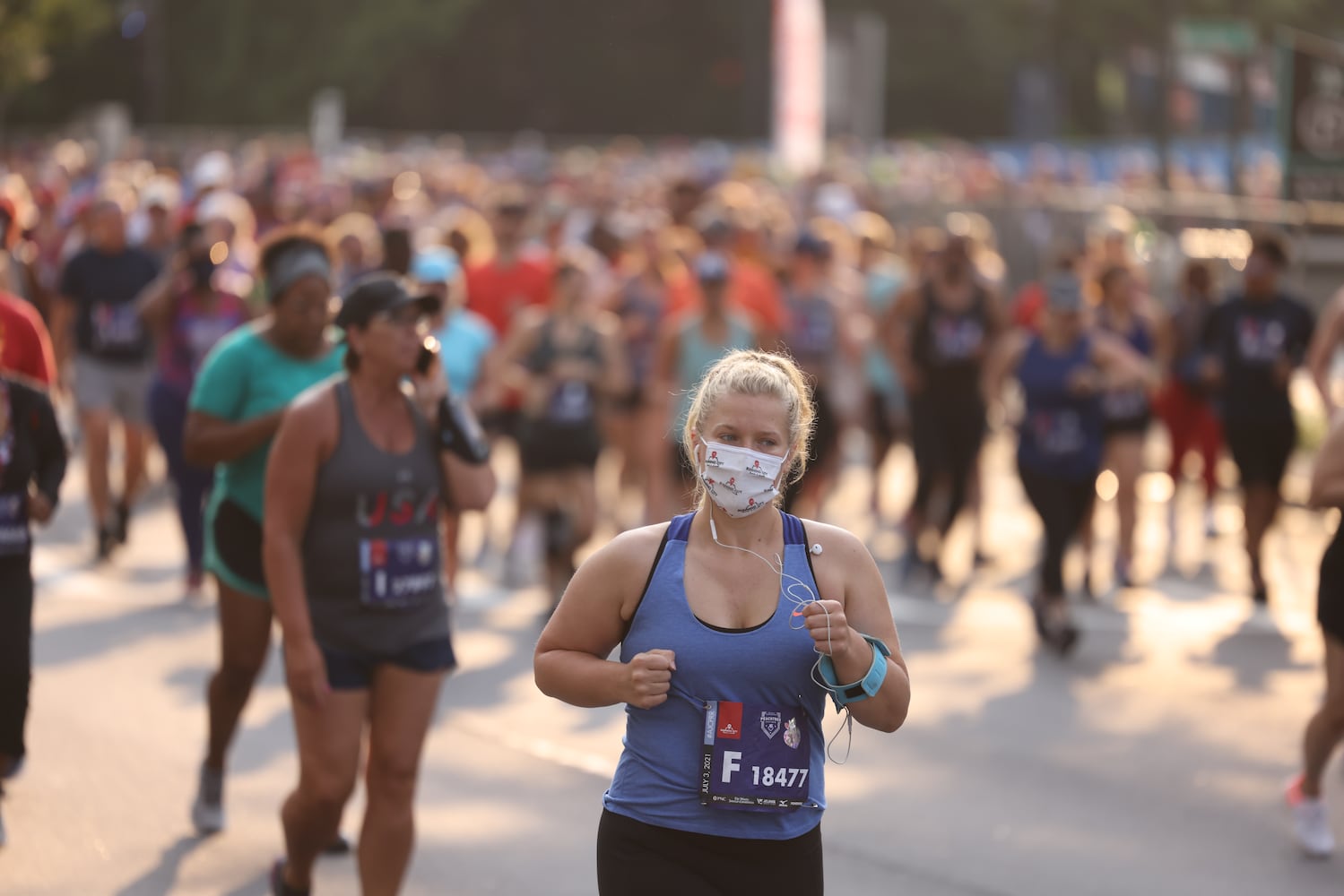 peachtree road race