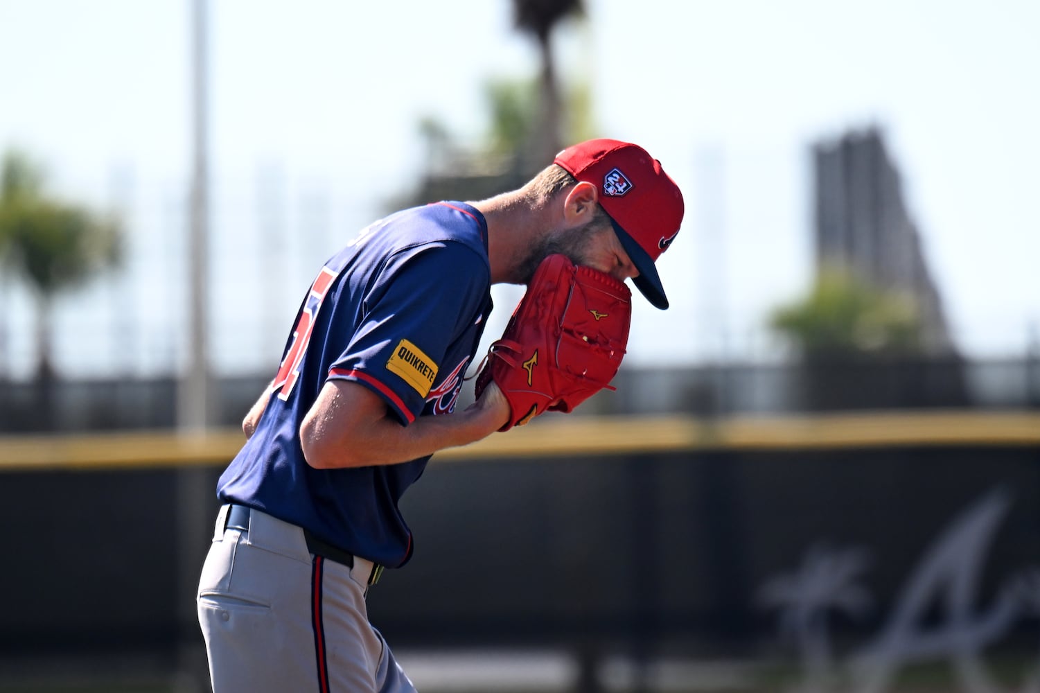 Braves spring training - Day 2