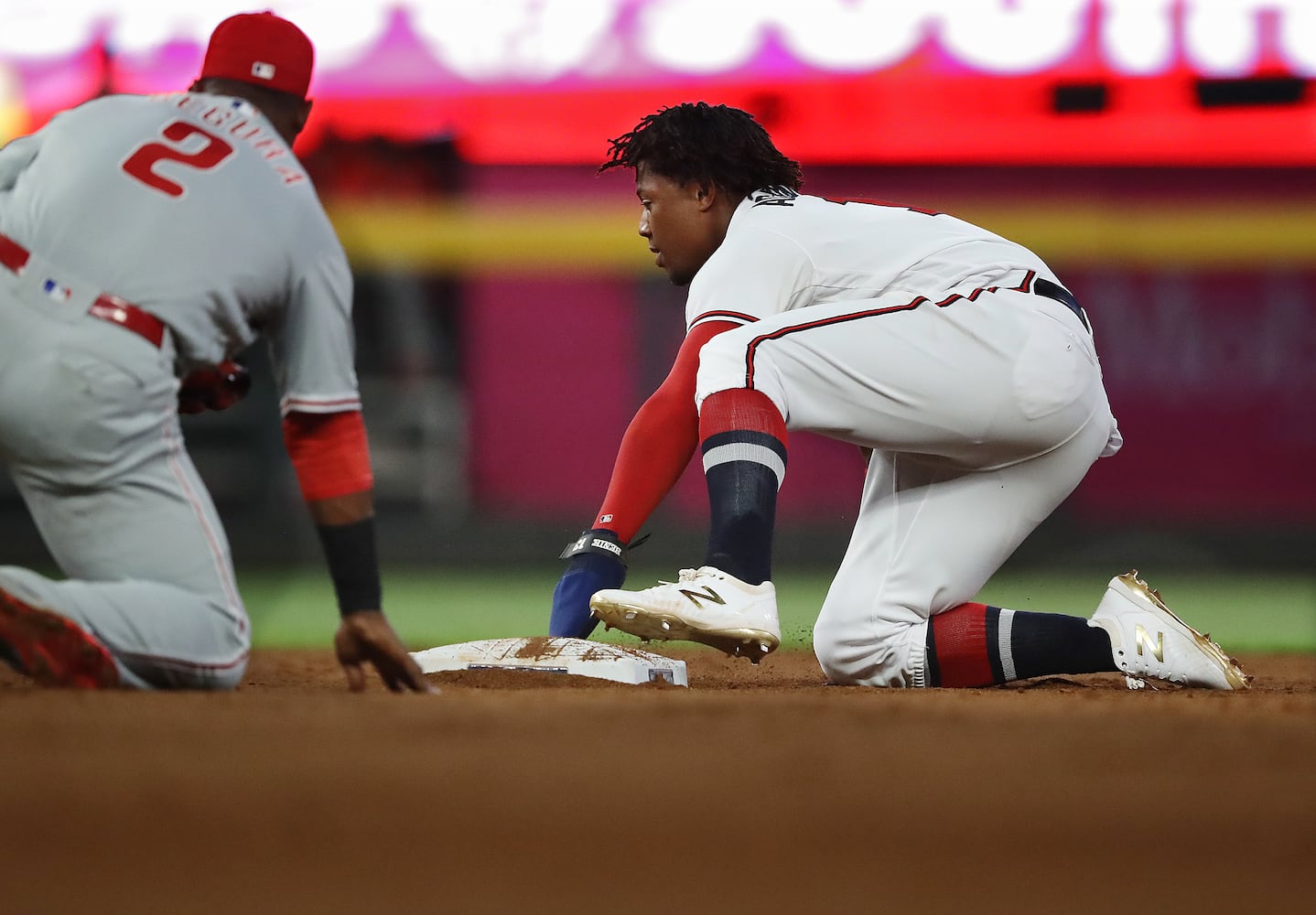 Photos: Braves fall to the Phillies