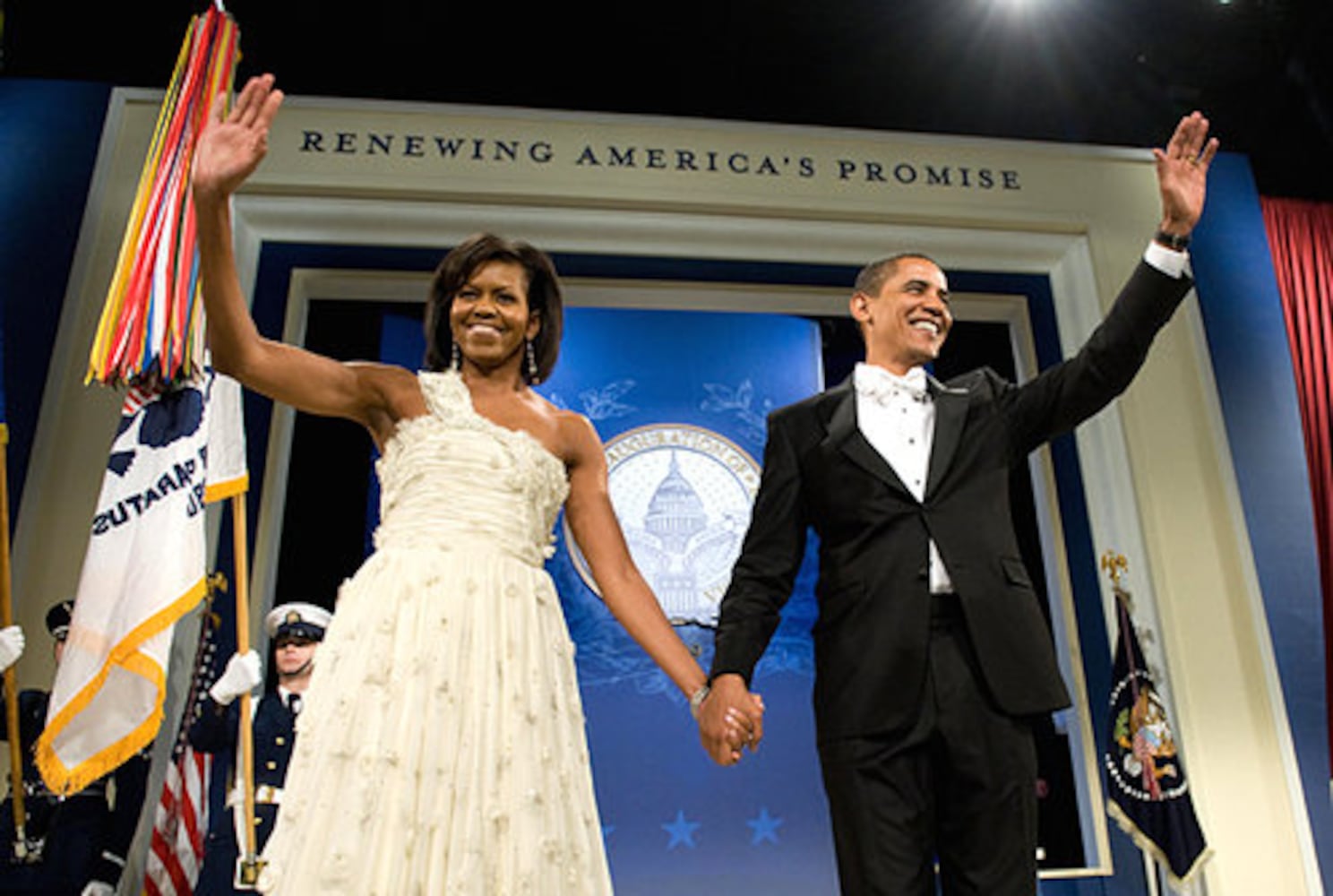 Barack Obama's Inauguration Day