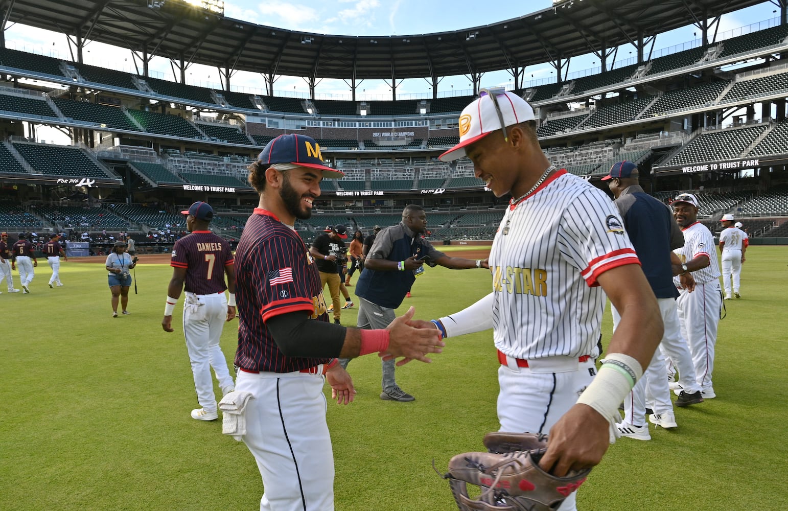 HBCU All-Star game at Truist Park