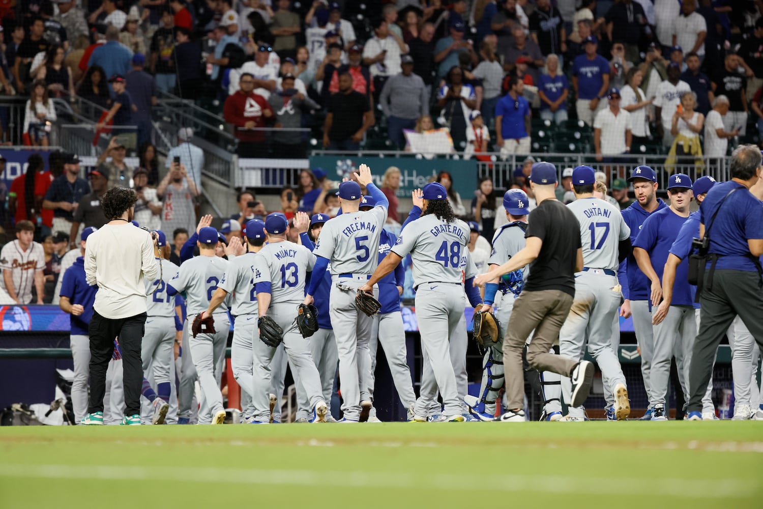 Atlanta Braves vs Los Angeles Dodgers