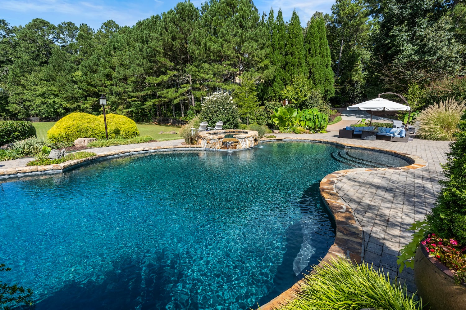 $5 million Alpharetta home pool