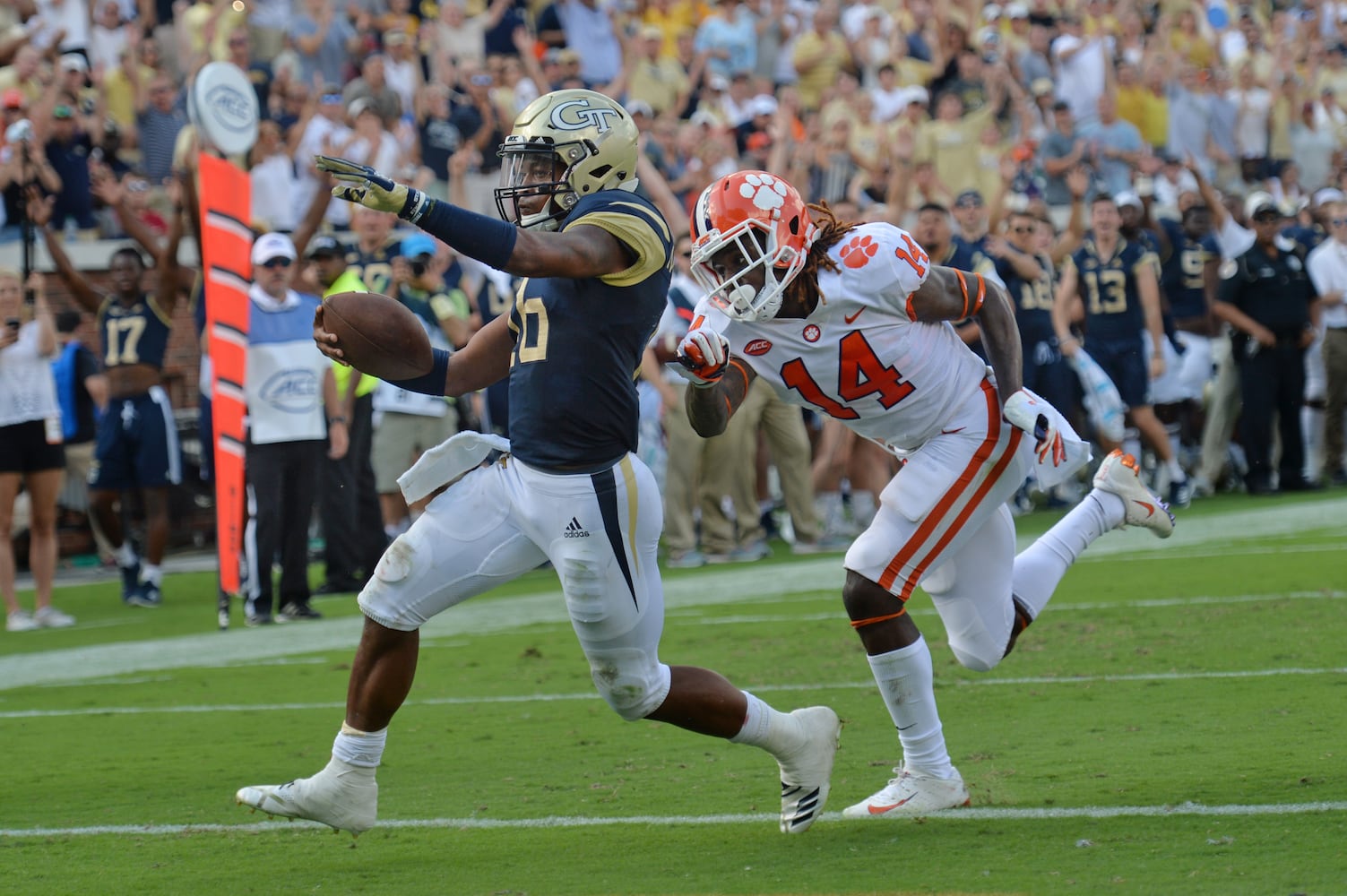 Photos: Georgia Tech meets ACC powerhouse Clemson