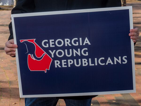 Some Georgia Young Republican chapters have leveled formal protests against the national organization.