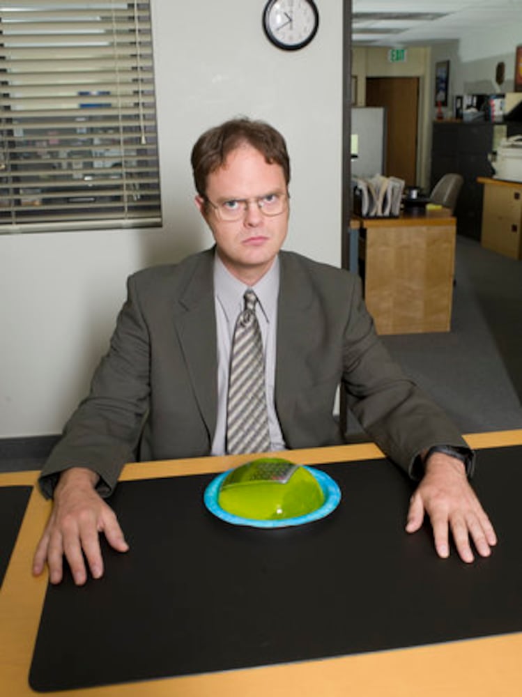 The many faces of Rainn Wilson