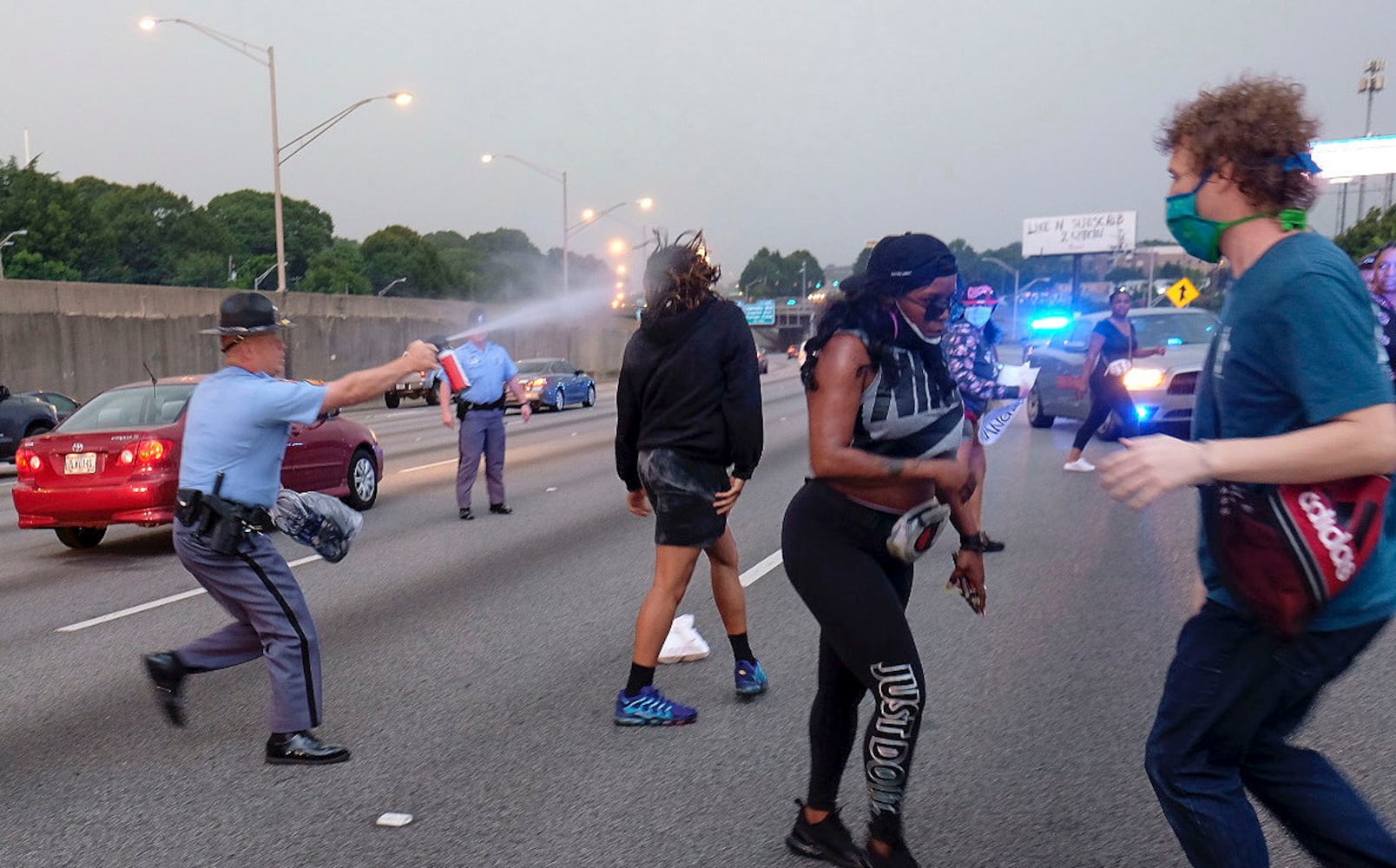 PHOTOS: Protests continue in Atlanta over recent fatal police shooting