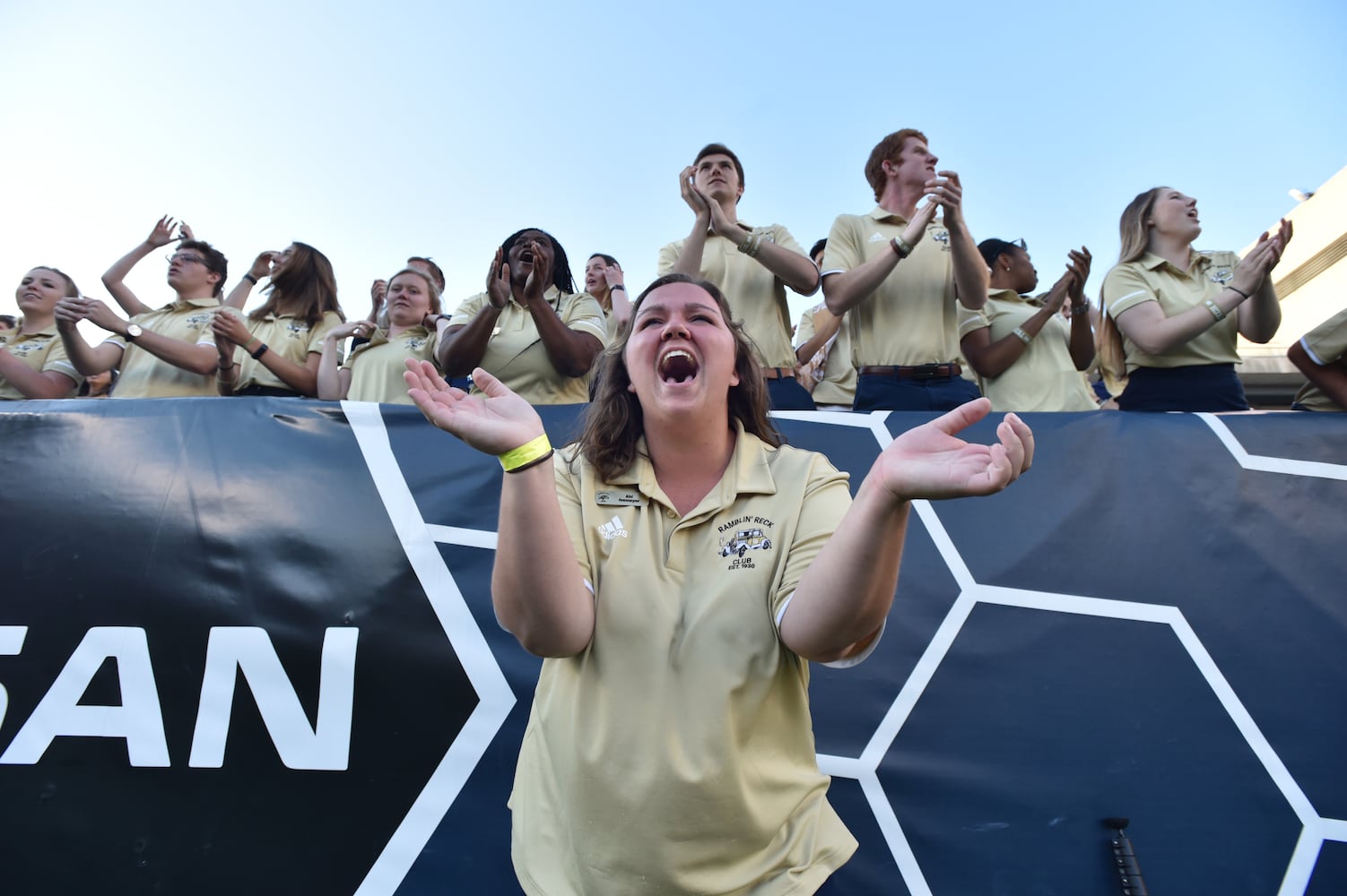 Photos: Jackets play football spring game