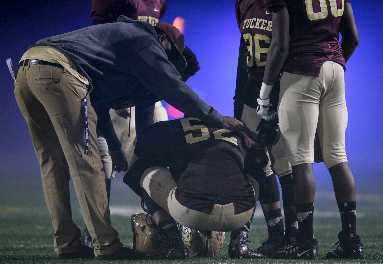 Photos: High school football state semifinals