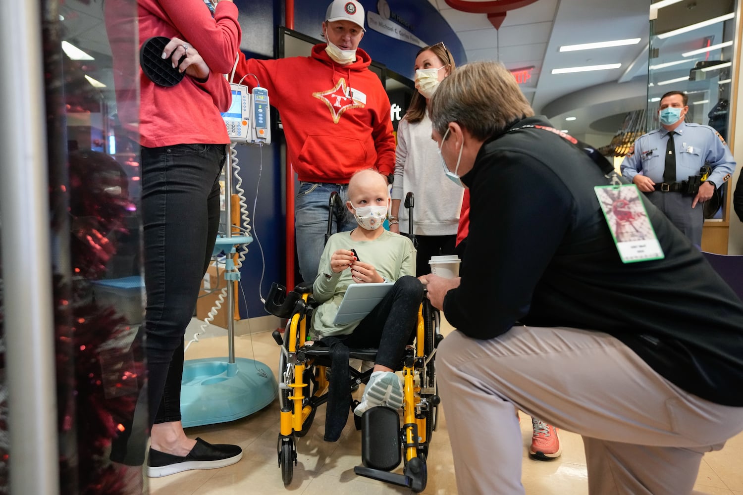 Chick-fil-A Peach Bowl hospital visit