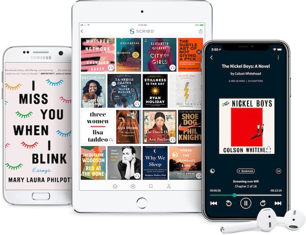 Scribd offers access to millions of e-books and audiobooks for current titles and celebrity reading clubs. Contributed by Scribd