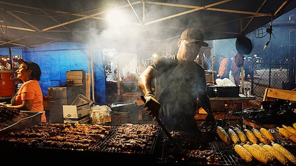 The Queens Night Market in New York City has been called one of the best food festivals in the nation and begins its 2025 season on April 13." 
Courtesy of Sharon Medina/Queens Night Market