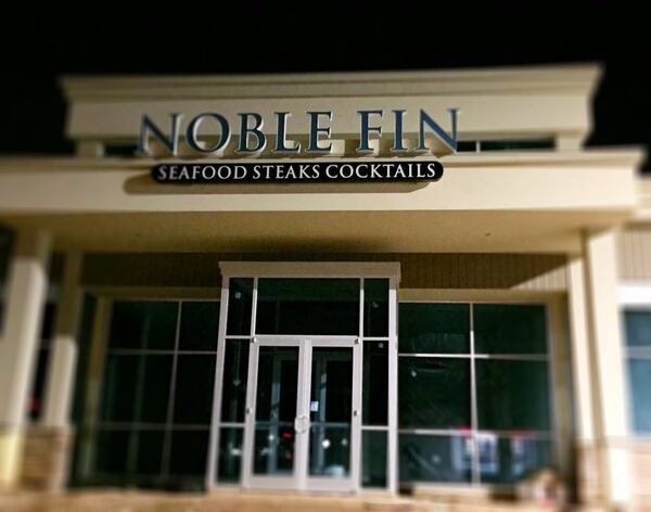 Noble Fin hopes to open in Peachtree Corners sometime this spring. (Twitter photo: @NobleFinPC