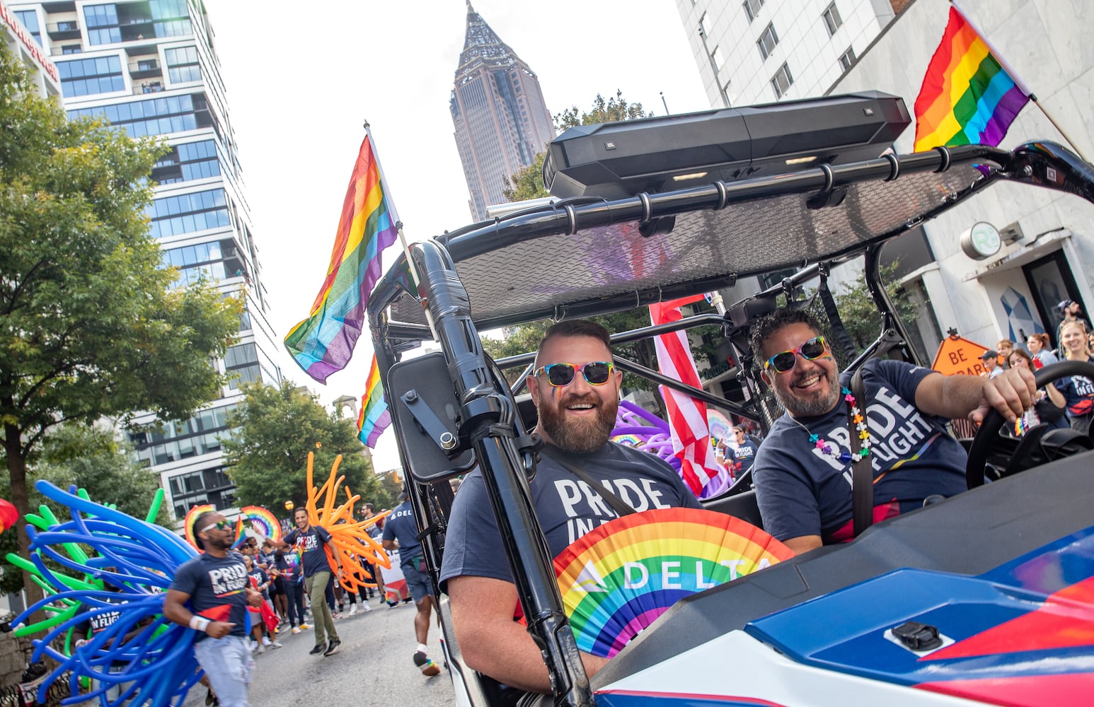 Pride Parade in Atlanta