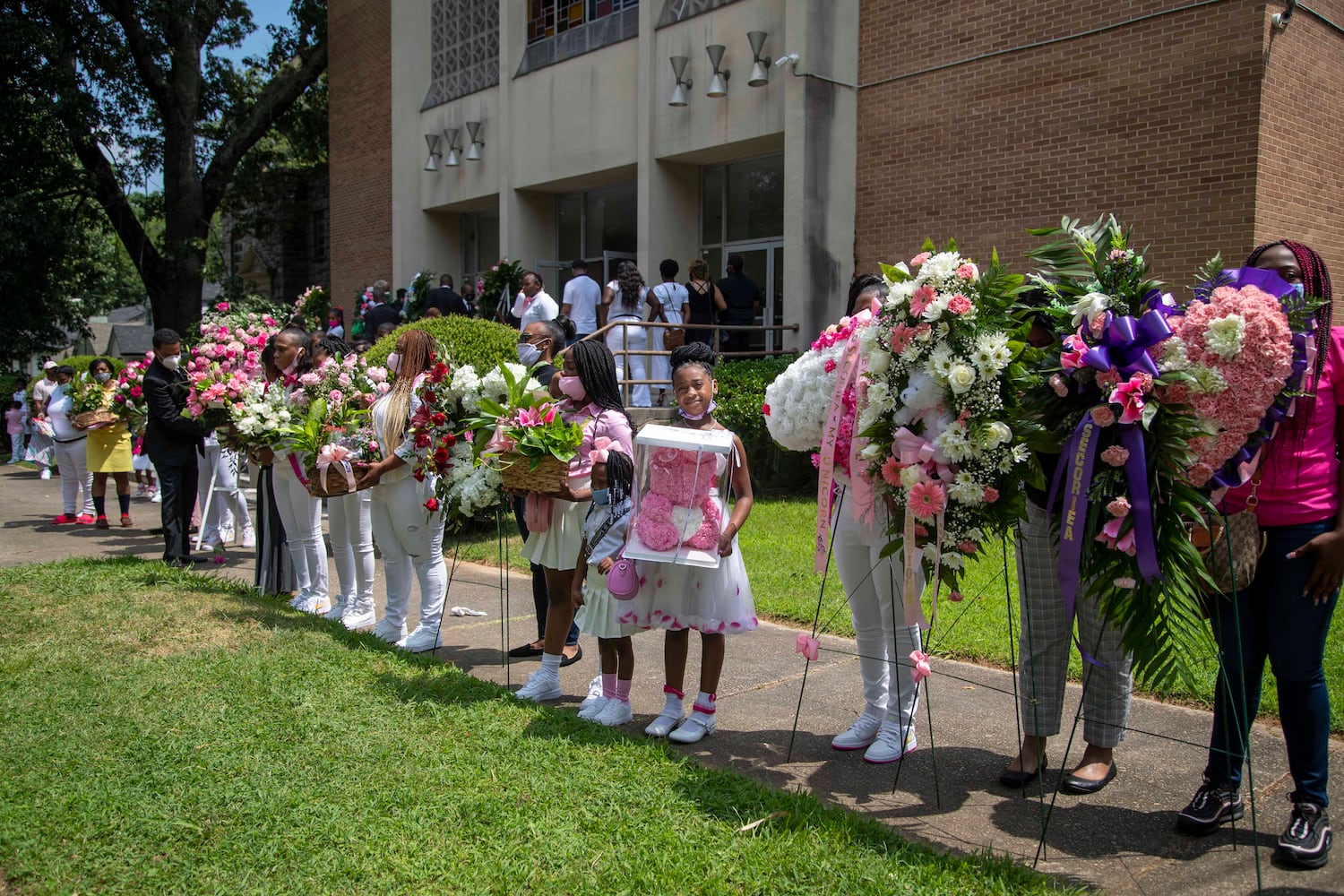 Secoriea Turner's funeral