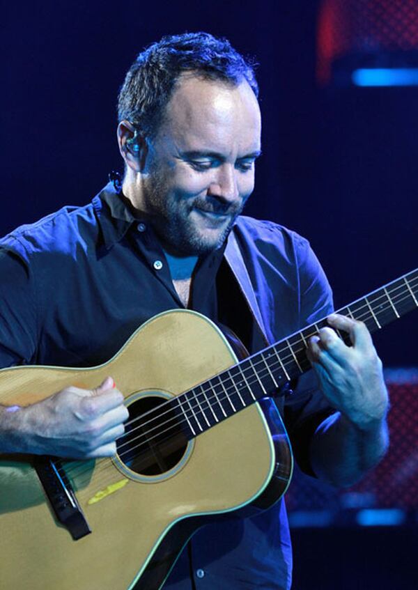 Dave Matthews will play a full set on Saturday. Photo: Robb Cohen Photography & Video /www.RobbsPhotos.com