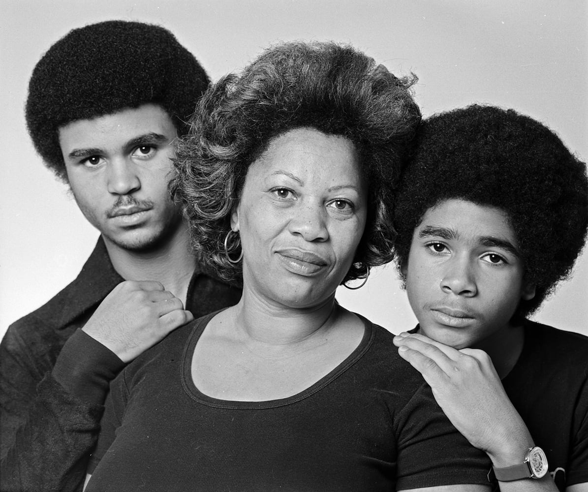 Toni Morrison through the years