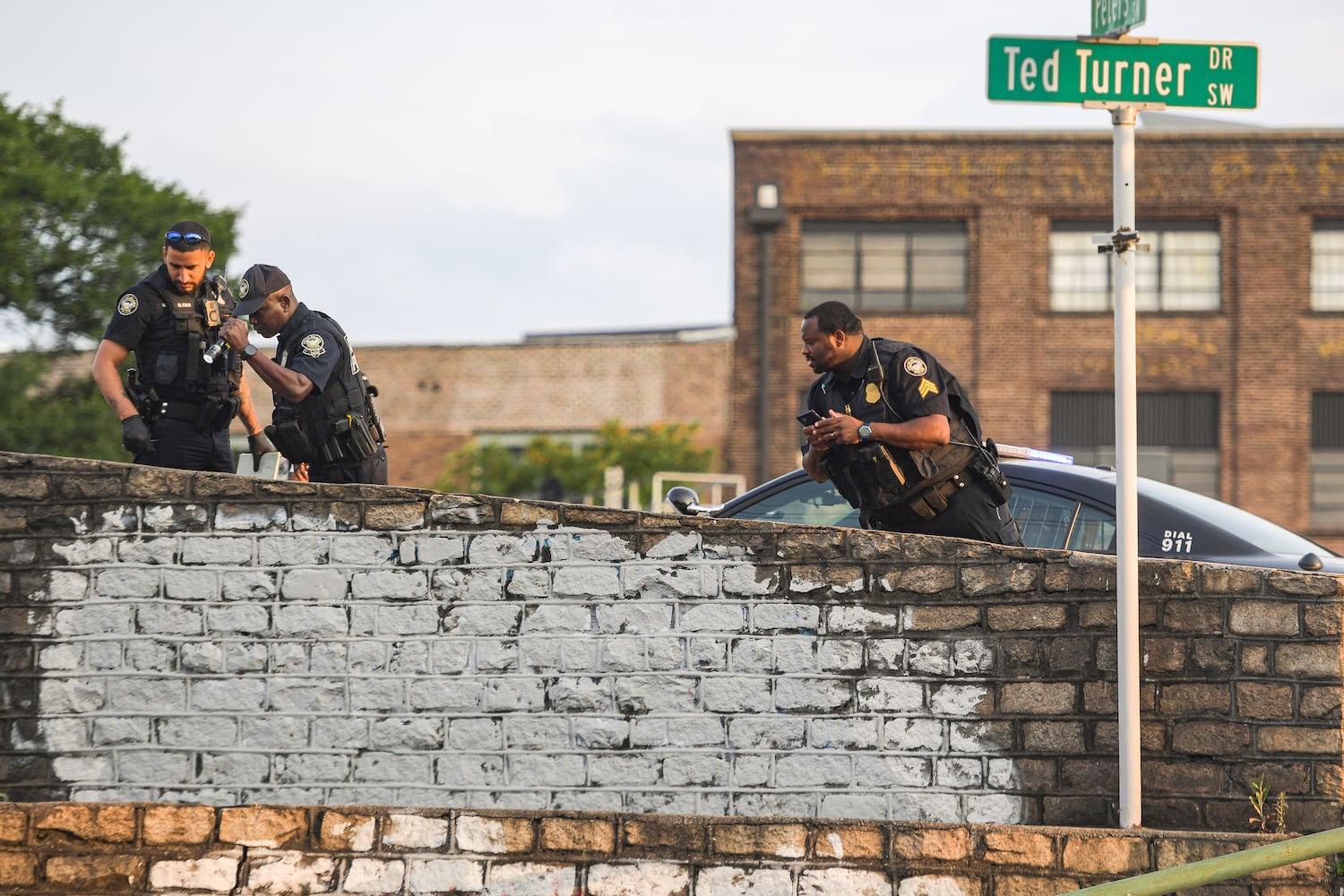 Possible Homoside Found Near Peters Street