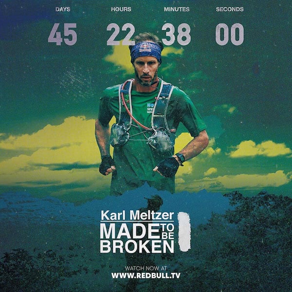 The movie documenting Karl Meltzer’s speed hike of the Appalachian Trail, called “Karl Meltzer: Made to Be Broken,” was released last week, and can be viewed online. Photo: contributed