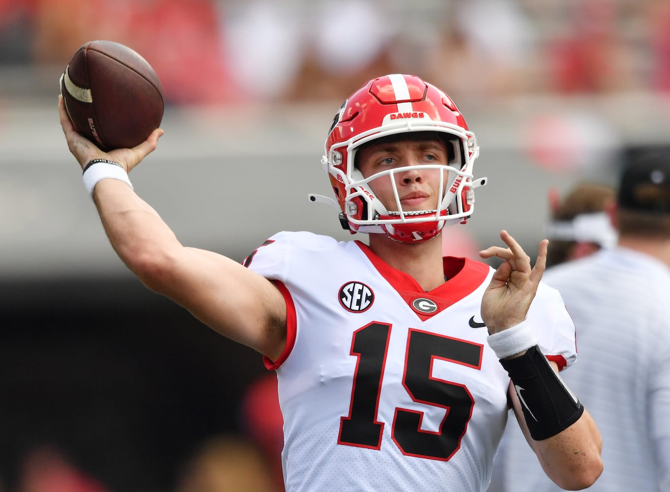 Georgia spring game