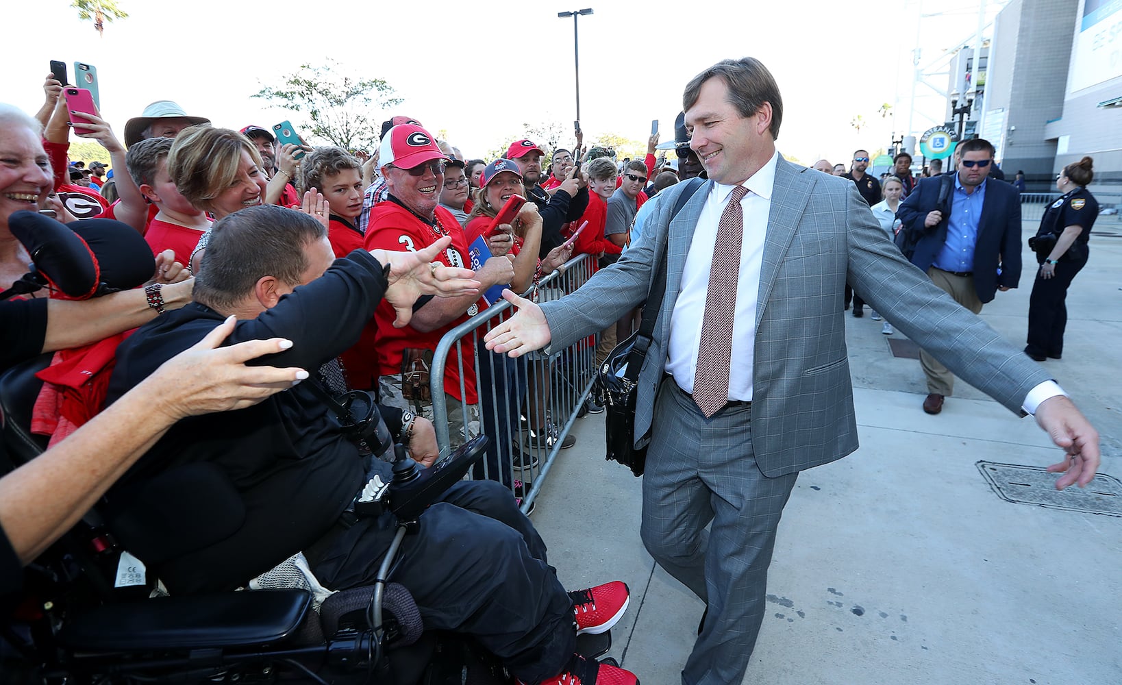 Photos: The scene at the Georgia-Florida game