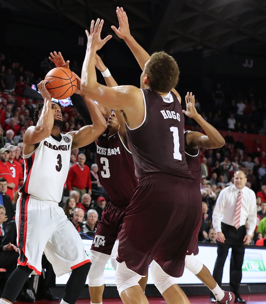 Photos: Bulldogs lose to Texas A&M