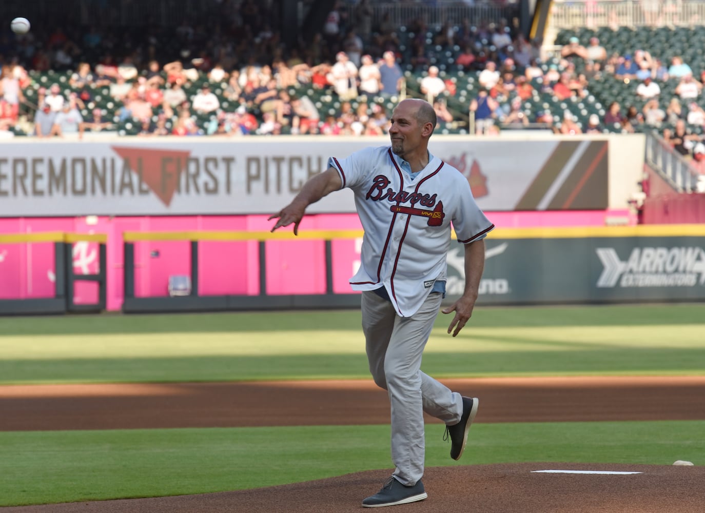 Photos: Braves celebrate landing All-Star game