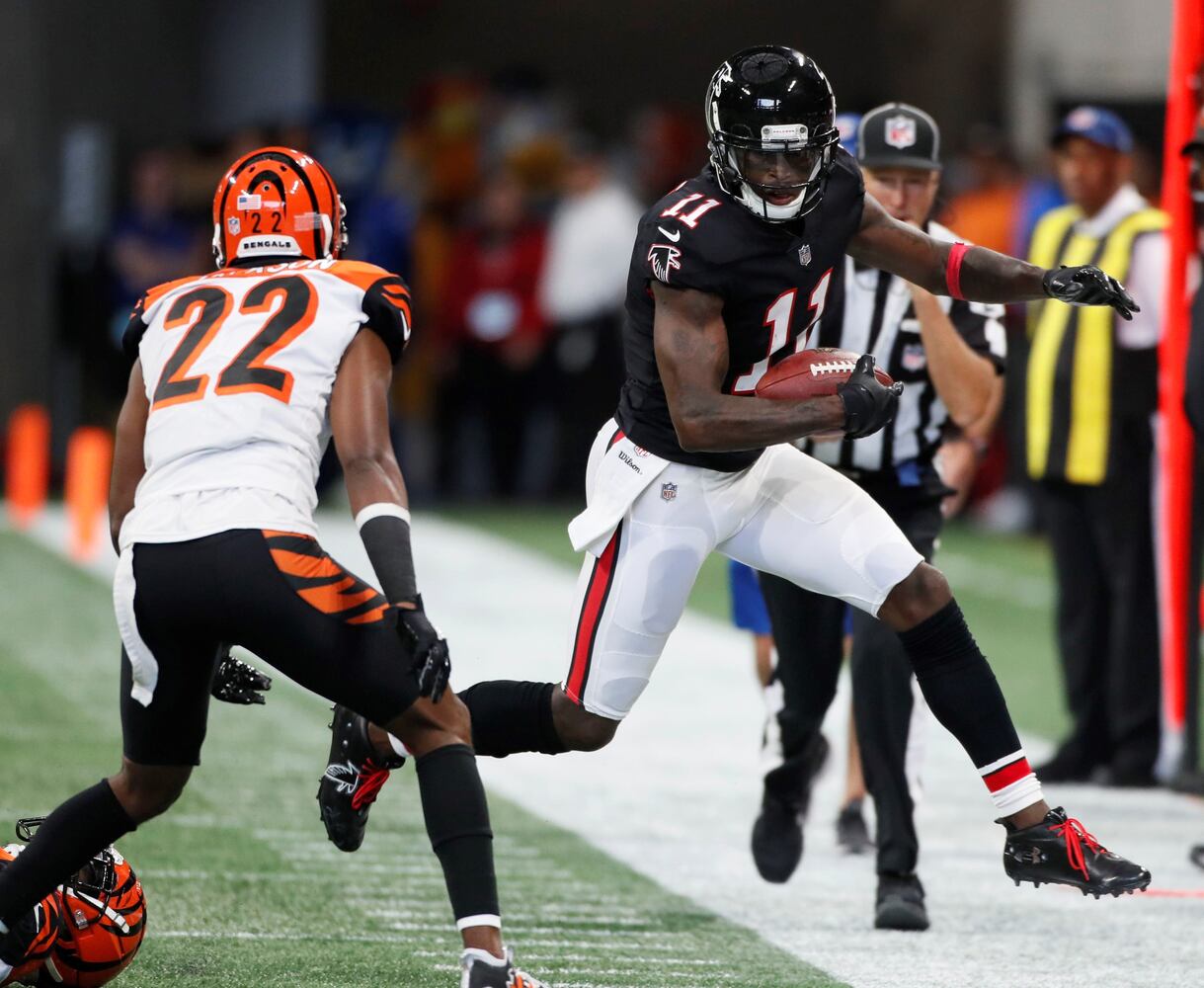 Photos: Early look at Bengals at Falcons