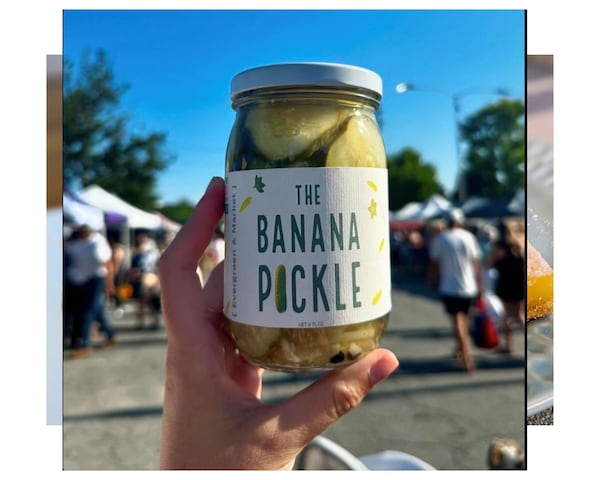 Award-winning pickles. (Courtesy of Evergreen & Market)