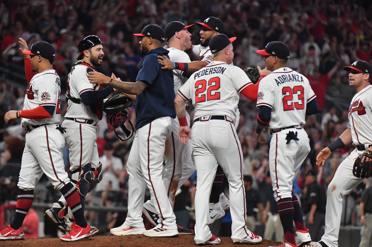 Braves-Phillies game 3