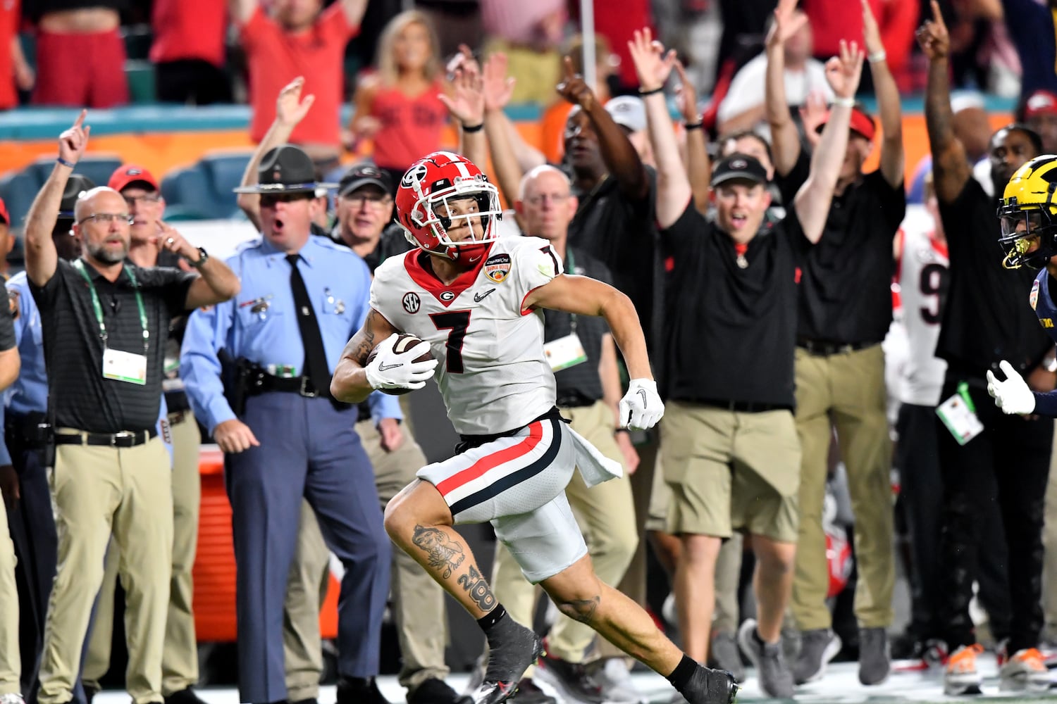 Georgia Orange Bowl photo