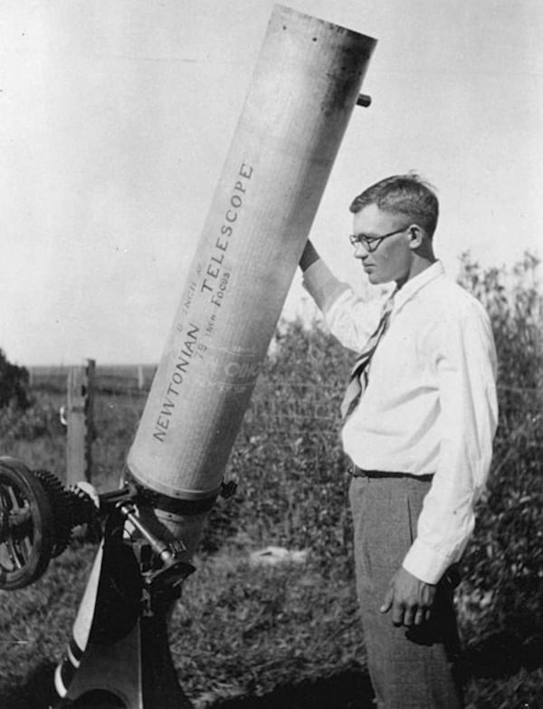 Clyde Tombaugh discovered Pluto in 1930 at age 24 during his work at the Lowell Observatory.