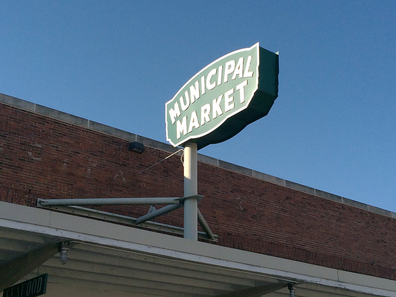 Atlanta's history in neon: Sweet Auburn Curb Market