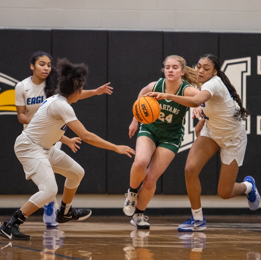 Mt. Paran women’s basketball team competes in tournament with Athens’ Spartans