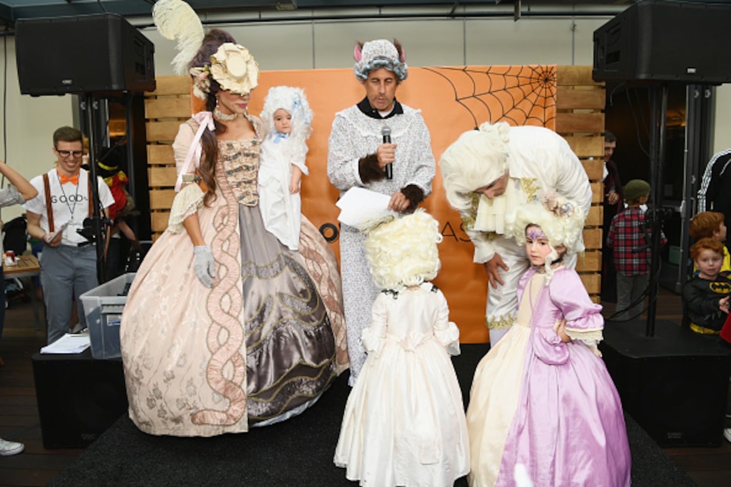 Photos: Celebs hit Halloween parties; see their costumes