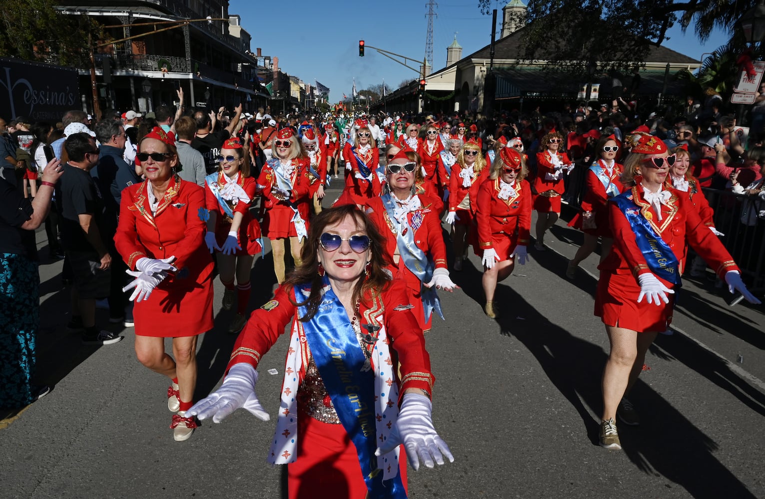 Sugar Bowl parade