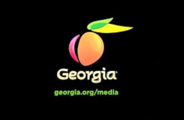 The Georgia peach logo has been attached to most every movie and TV show shot in the state since 2008 as a requirement for receiving the state's film tax credit.