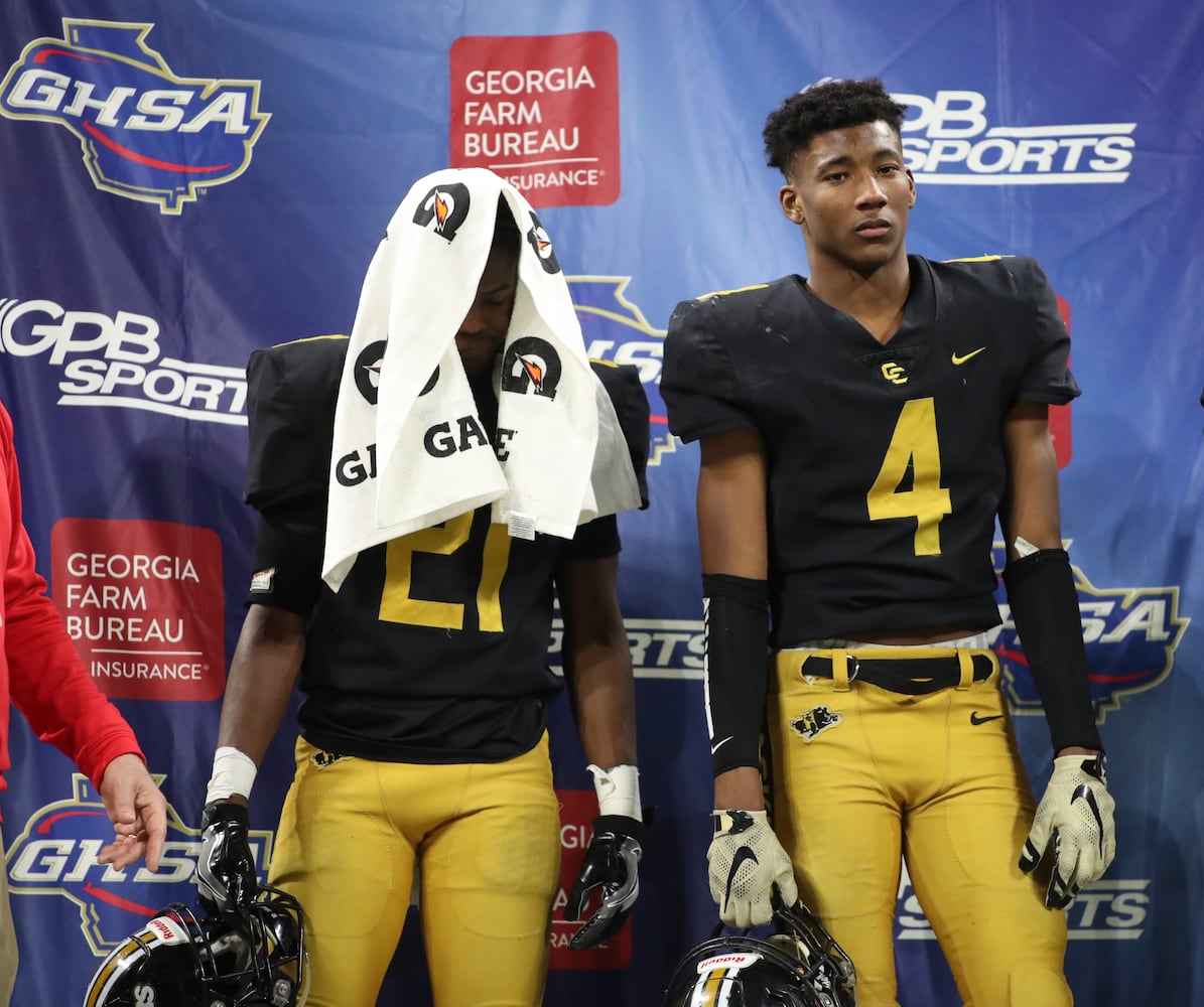 Photos: Day 2 of HS state title games at Mercedes-Benz Stadium