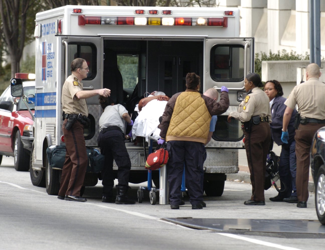 Fulton Courthouse Shootings, March 11, 2005