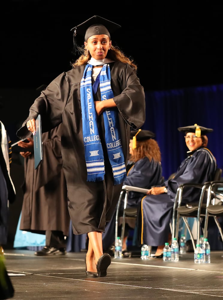 Photos: Spelman, Morehouse hold commencements