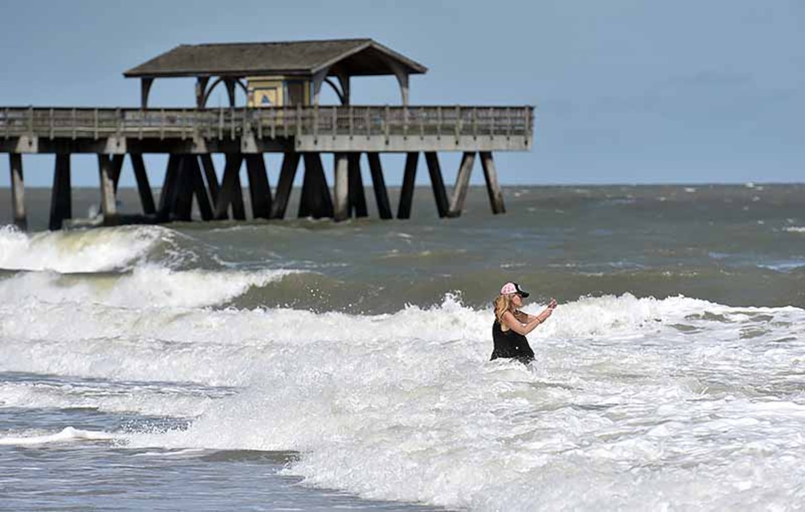 PHOTOS: Preparations for Hurricane Dorian in Georgia