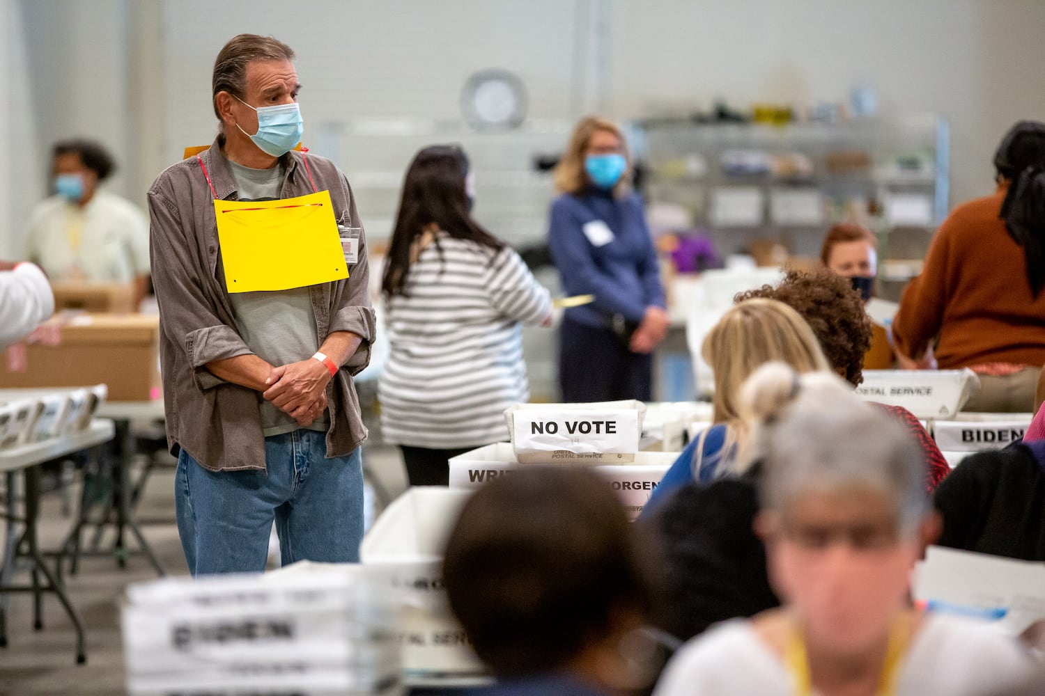 Monday MARIETTA Ballot Recount