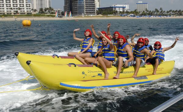 The water weenie watercraft can be rented from Aloha Watersports in Fort Lauderdale, Fla. CONTRIBUTED BY ALOHA WATERSPORTS