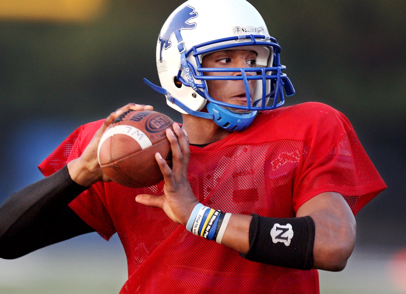 Cam Newton in Georgia