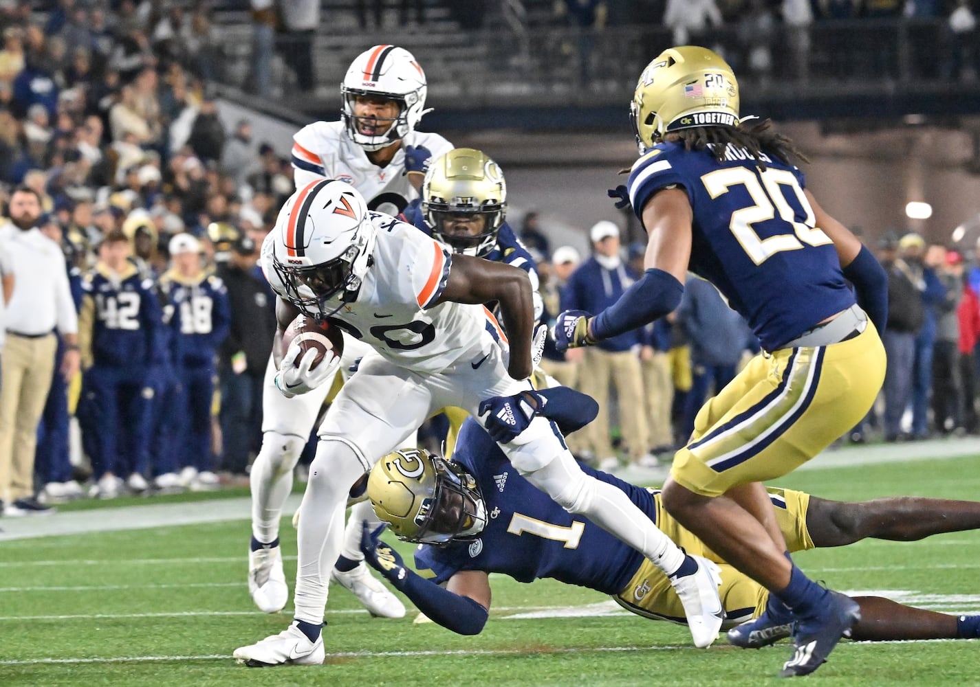 Georgia Tech vs Virginia