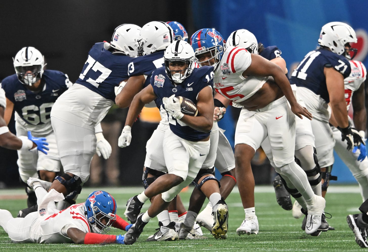 Peach Bowl - Ole Miss vs Penn State