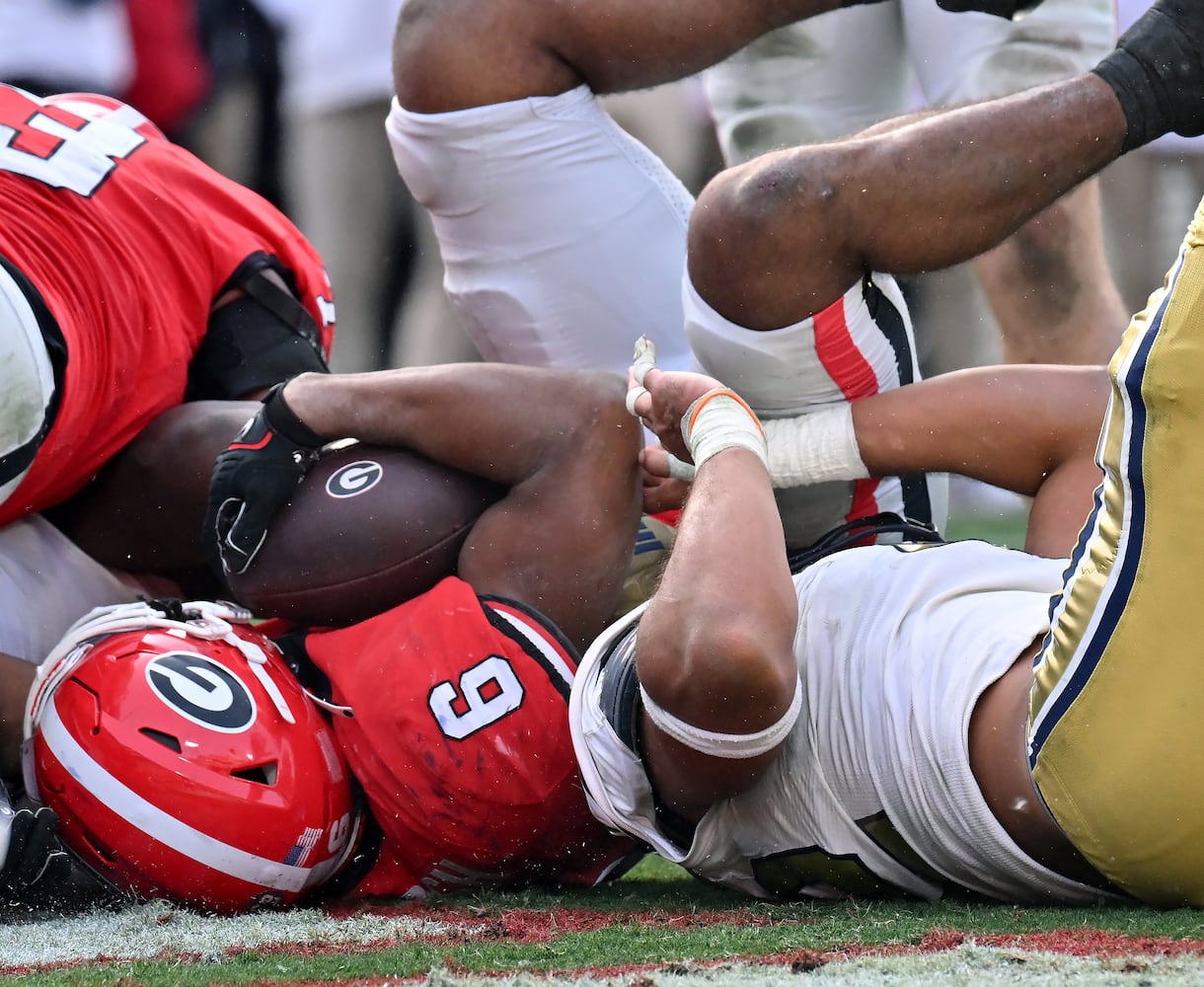 Georgia-Georgia Tech game